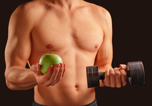 Das richtige Verhältnis von Muskelaufbau und Ernährung